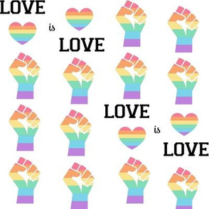 Love is Love for BLM 