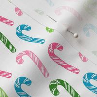 Smaller Festive Candy Canes