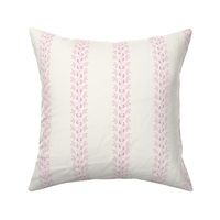 Berry Vine Stripe Anne Pinks on Cream