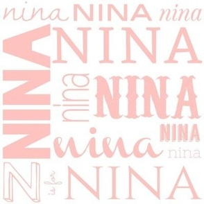 Nina Personalized