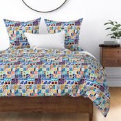 Boho Blues Quilt