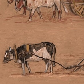 Working Oxen 1