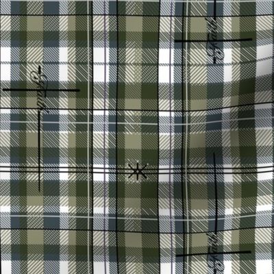 Sword of Faith Plaid