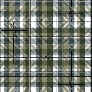 Sword of Faith Plaid