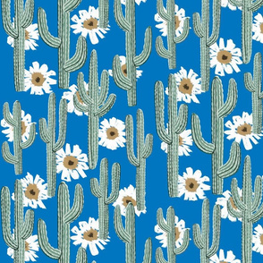  Saguaro Layered Floral - Louisa Blue