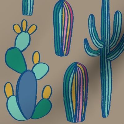 Cacti Colored for Finley 2