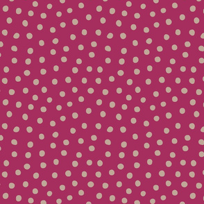 Dots on pink