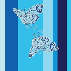 Butterfly Multi Stripe 
