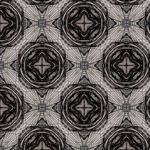 Abstract "Pencil Sketch" Pattern
