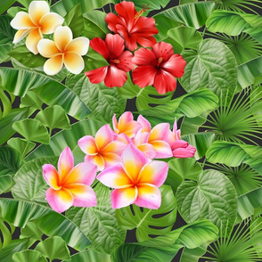 Hawaiian Rainforest Flowers