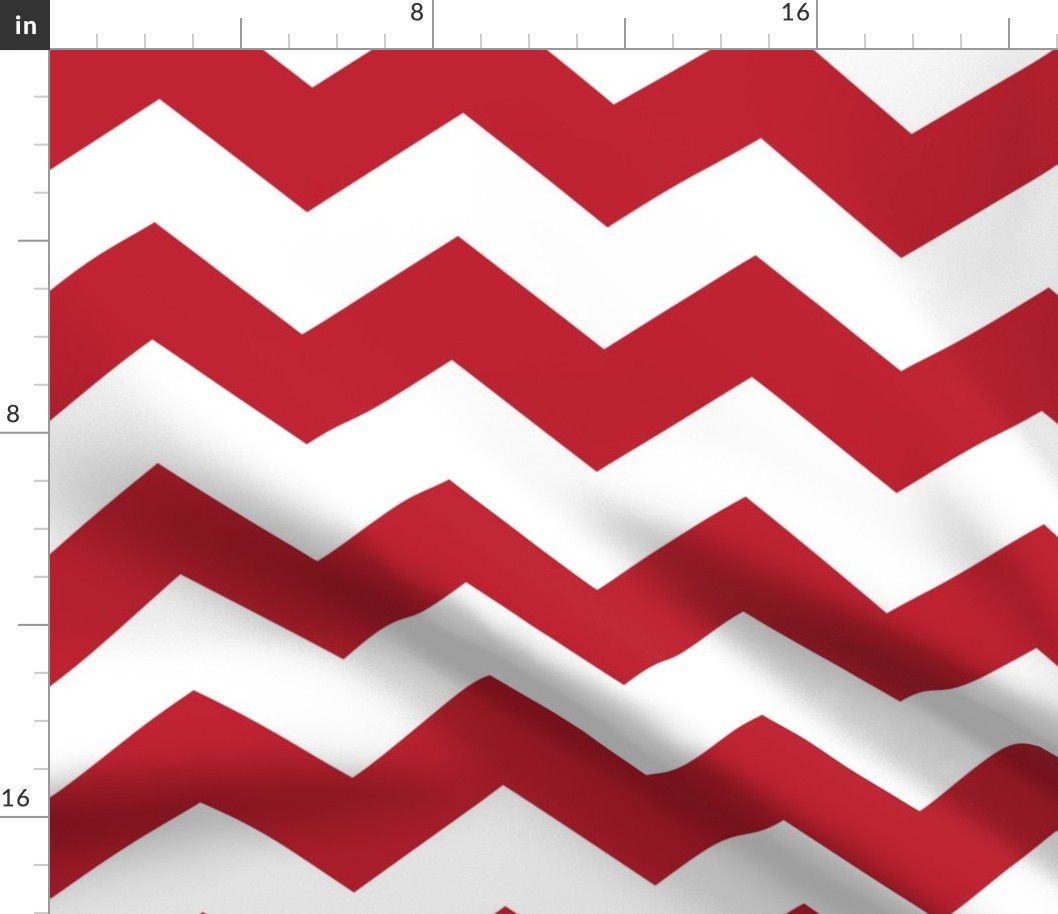 chevron lg red