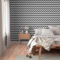 chevron lg dark grey