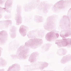 Raspberry watercolor pastel stains - soft paint stains for modern home decor bedding nursery a100-12