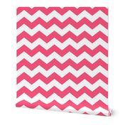 chevron lg hot pink