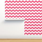 chevron lg hot pink