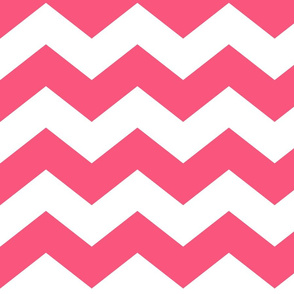 chevron lg hot pink