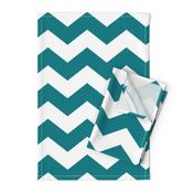 chevron lg dark teal