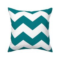 chevron lg dark teal