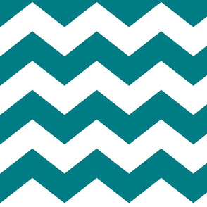 chevron lg dark teal