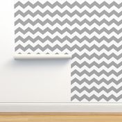 chevron lg grey