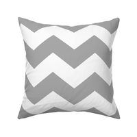 chevron lg grey