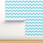 chevron lg sky blue