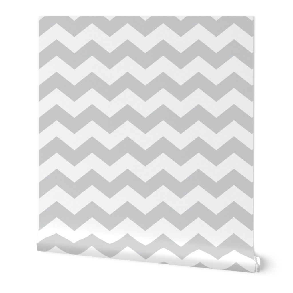 chevron lg light grey