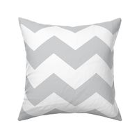 chevron lg light grey