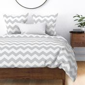 chevron lg light grey