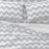 chevron lg light grey