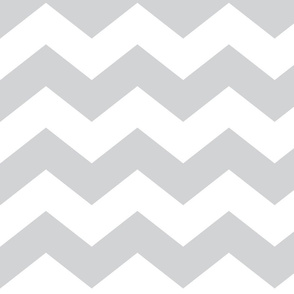 chevron lg light grey