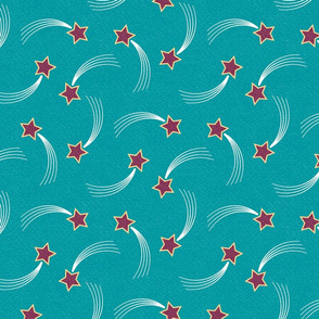 Lucky Stars Teal