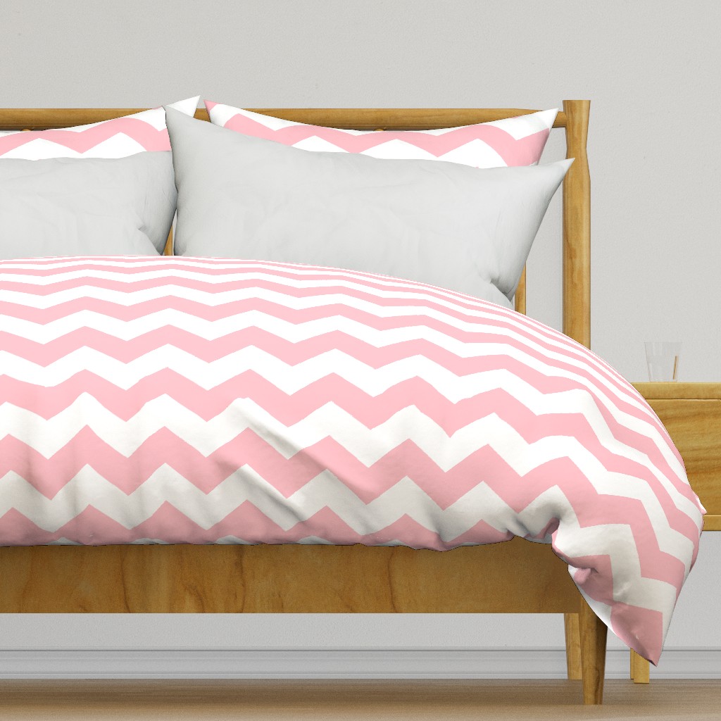 chevron lg light pink