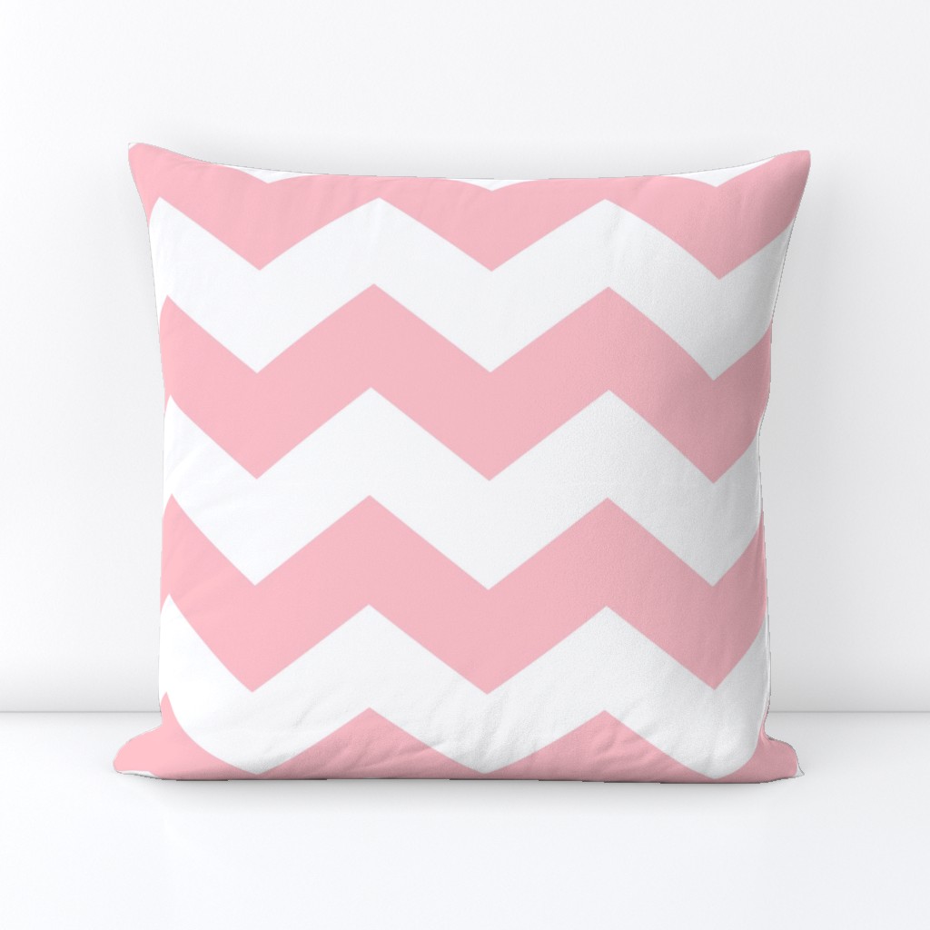 chevron lg light pink