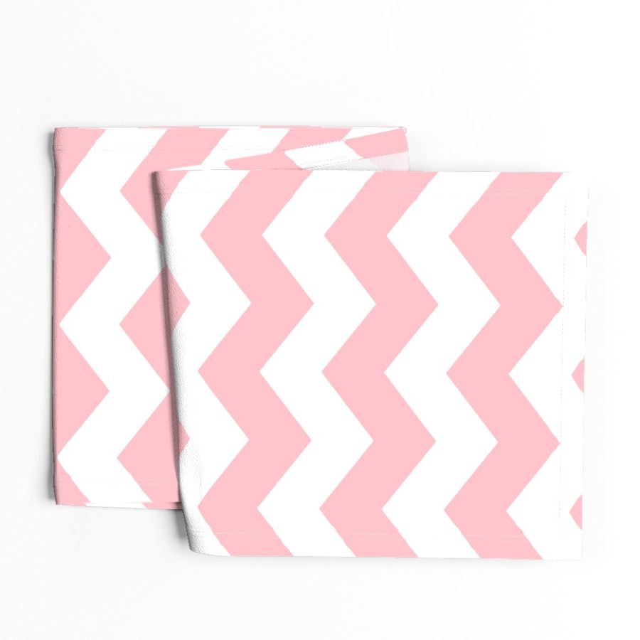 chevron lg light pink