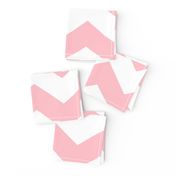 chevron lg light pink