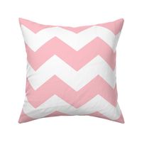 chevron lg light pink