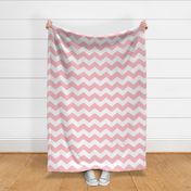 chevron lg light pink