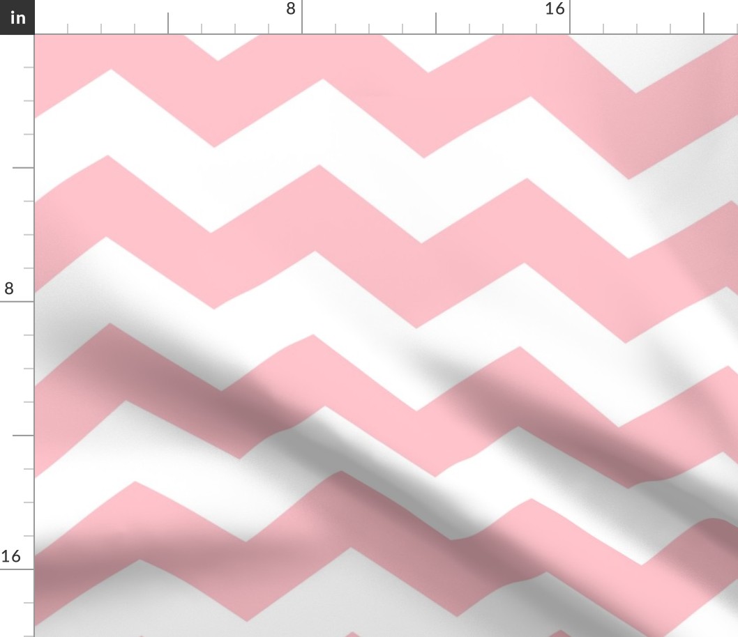 chevron lg light pink