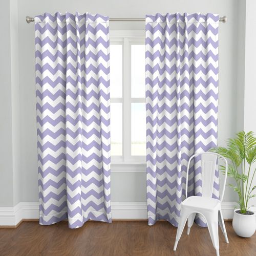 chevron lg light purple