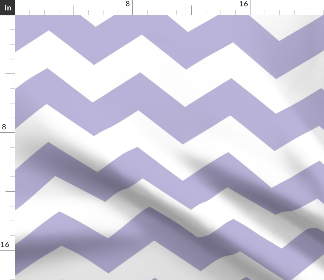 chevron lg light purple