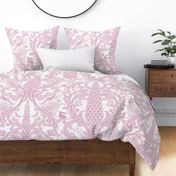 The damascus forest Wall  pink inv