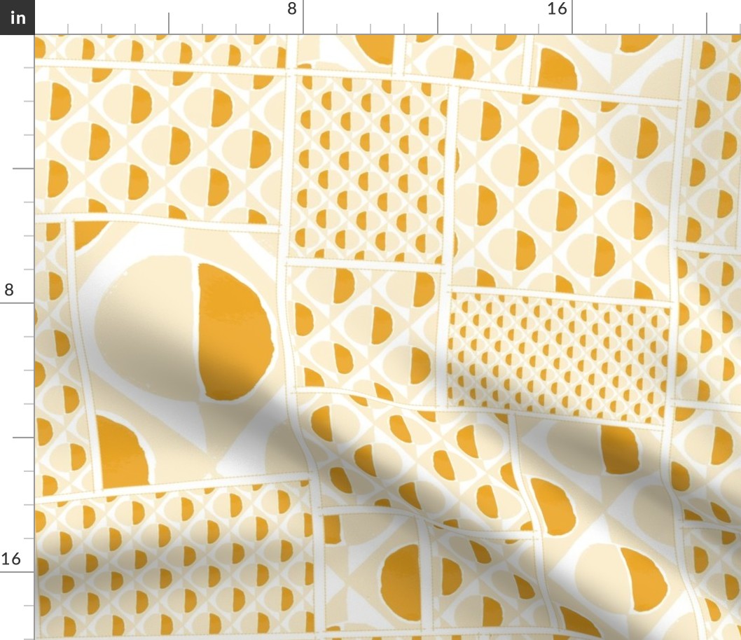 mod sunshine moon quilt