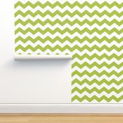 chevron lg lime green