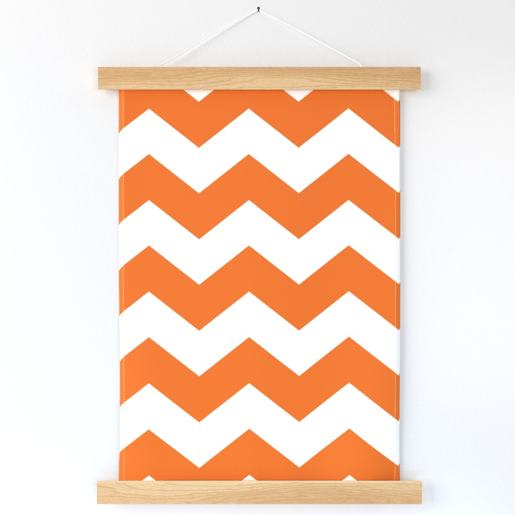 chevron lg orange