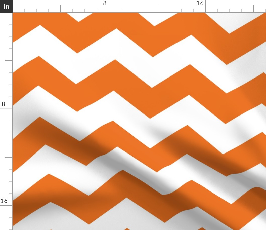 chevron lg orange