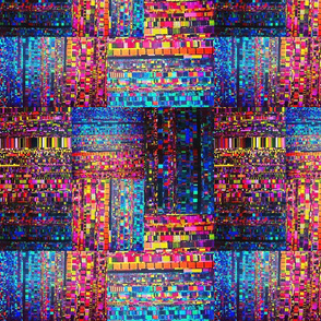 Pixel Patchwork