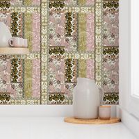 Patchwork Cottagecore blush