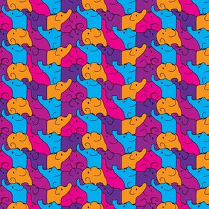 Pink Elephant Jigsaw