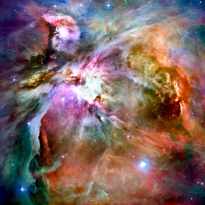 186-2  Orion Nebula -  1 or 2 Yd